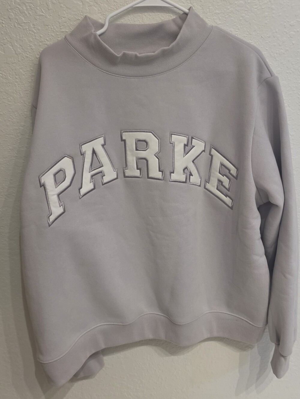 NEW Parke Varsity Mockneck